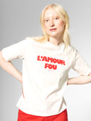 T-Shirt mit Print aus Bio-Baumwolle