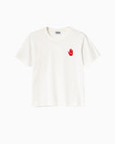 T-Shirt mit Print aus Bio-Baumwolle