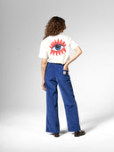 T-Shirt mit Print aus Bio-Baumwolle