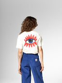 T-Shirt mit Print aus Bio-Baumwolle