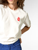 T-Shirt mit Print aus Bio-Baumwolle