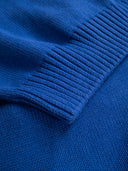 Troyer Strickpullover aus Bio-Baumwolle