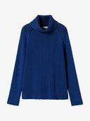 Strickjumper mit Rollkragen aus Bio-Baumwolle
