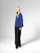 Strickjumper mit Rollkragen aus Bio-Baumwolle