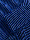Strickjumper mit Rollkragen aus Bio-Baumwolle