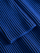 Strickjumper mit Rollkragen aus Bio-Baumwolle