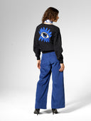 Strick-Cardigan aus Bio-Baumwolle