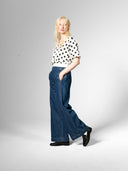 Marlene Jeanshose aus Bio-Baumwolle