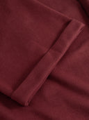 Bundfaltenhose aus Bio-Baumwolle