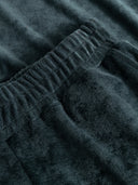 Ausgestellte Velours Hose aus LENZING™ TENCEL™