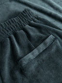 Ausgestellte Velours Hose aus LENZING™ TENCEL™