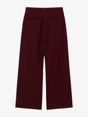 Ausgestellte Hose aus Bio-Baumwolle