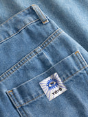 Jeanshose aus Bio-Baumwolle