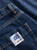 Jeanshose aus Bio-Baumwolle