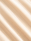 Weite Hose aus Plissee Stoff