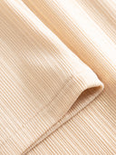 Weite Hose aus Plissee Stoff
