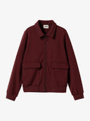 Jacke mit Funktionalen Cargo Taschen aus Bio-Baumwolle
