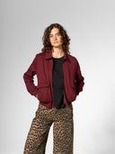 Jacke mit Funktionalen Cargo Taschen aus Bio-Baumwolle