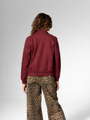 Jacke mit Funktionalen Cargo Taschen aus Bio-Baumwolle
