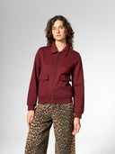 Jacke mit Funktionalen Cargo Taschen aus Bio-Baumwolle