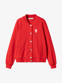 Collage Jacke mit Stick aus Bio-Baumwolle