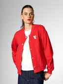 Collage Jacke mit Stick aus Bio-Baumwolle