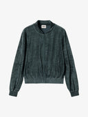 College Jacke mit Fransen aus LENZING™ TENCEL™