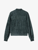 College Jacke mit Fransen aus LENZING™ TENCEL™