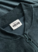 College Jacke mit Fransen aus LENZING™ TENCEL™