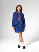 Cord Jacke aus Bio-Baumwolle