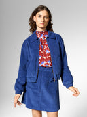 Cord Jacke aus Bio-Baumwolle