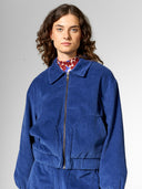 Cord Jacke aus Bio-Baumwolle