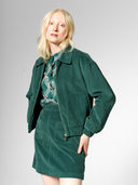 Cord Jacke aus Bio-Baumwolle