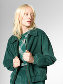 Cord Jacke aus Bio-Baumwolle