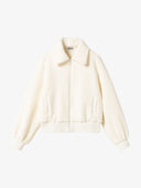 Teddy-Plüsch Jacke mit Bio-Baumwolle
