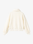 Teddy-Plüsch Jacke mit Bio-Baumwolle