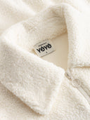 Teddy-Plüsch Jacke mit Bio-Baumwolle