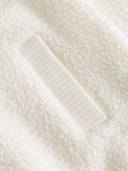 Teddy-Plüsch Jacke mit Bio-Baumwolle