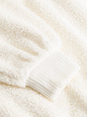 Teddy-Plüsch Jacke mit Bio-Baumwolle