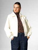 Teddy-Plüsch Jacke mit Bio-Baumwolle