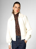 Teddy-Plüsch Jacke mit Bio-Baumwolle