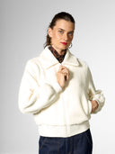 Teddy-Plüsch Jacke mit Bio-Baumwolle