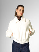 Teddy-Plüsch Jacke mit Bio-Baumwolle