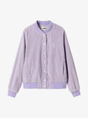 Cord Collegejacke aus Bio-Baumwolle
