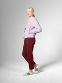 Cord Collegejacke aus Bio-Baumwolle