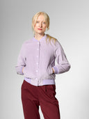 Cord Collegejacke aus Bio-Baumwolle