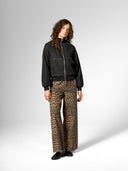 Gefütterte Jeansjacke aus Bio-Baumwolle