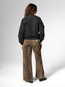 Gefütterte Jeansjacke aus Bio-Baumwolle