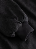 Gefütterte Jeansjacke aus Bio-Baumwolle