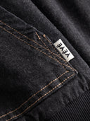 Gefütterte Jeansjacke aus Bio-Baumwolle